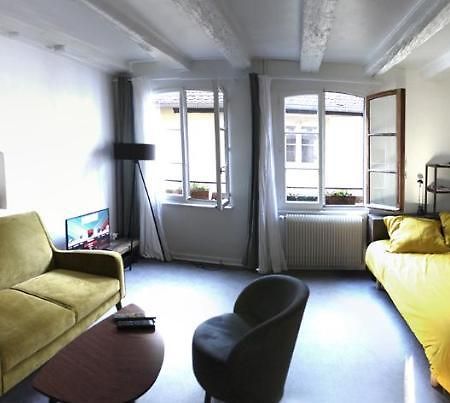 Appartement Cosy Rue Sainte Madeleine Strasbourg Bagian luar foto