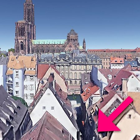 Appartement Cosy Rue Sainte Madeleine Strasbourg Bagian luar foto