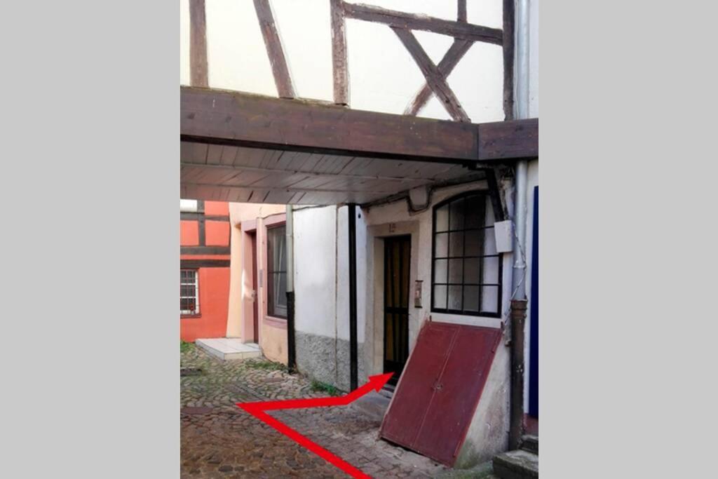 Appartement Cosy Rue Sainte Madeleine Strasbourg Bagian luar foto