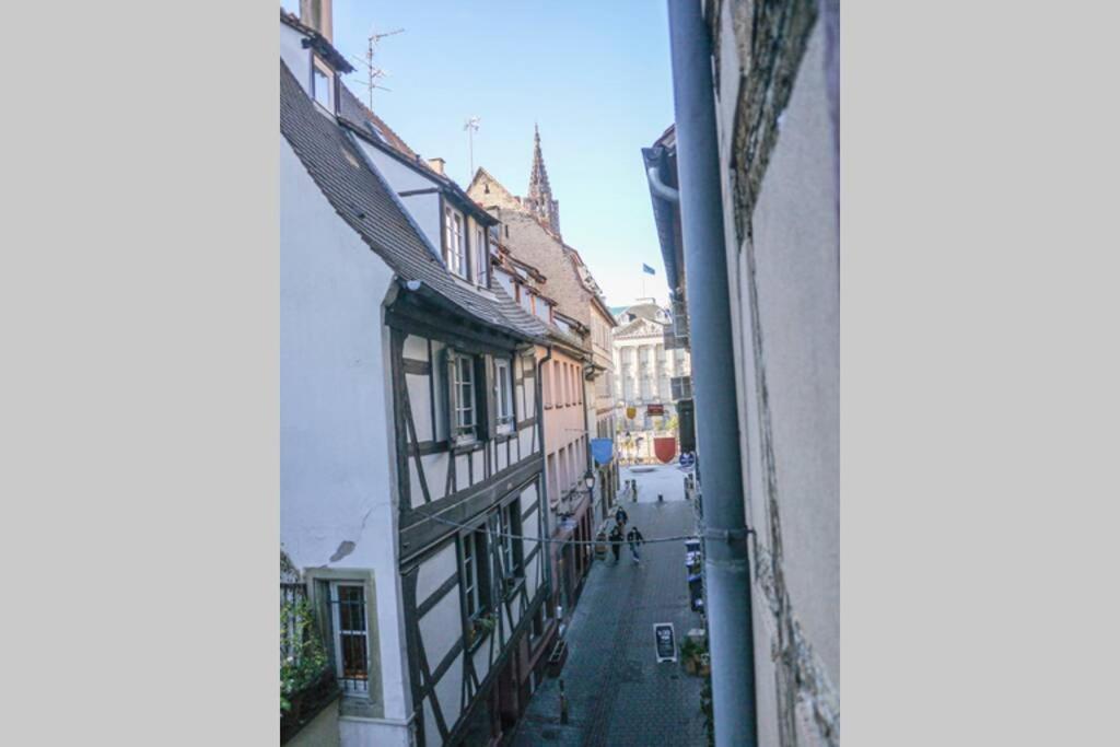 Appartement Cosy Rue Sainte Madeleine Strasbourg Bagian luar foto