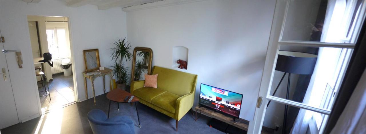 Appartement Cosy Rue Sainte Madeleine Strasbourg Bagian luar foto