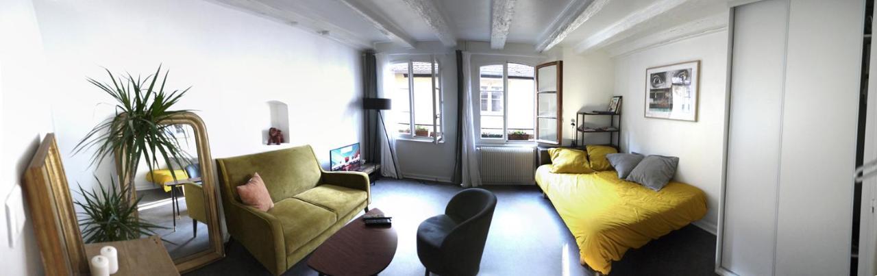 Appartement Cosy Rue Sainte Madeleine Strasbourg Bagian luar foto