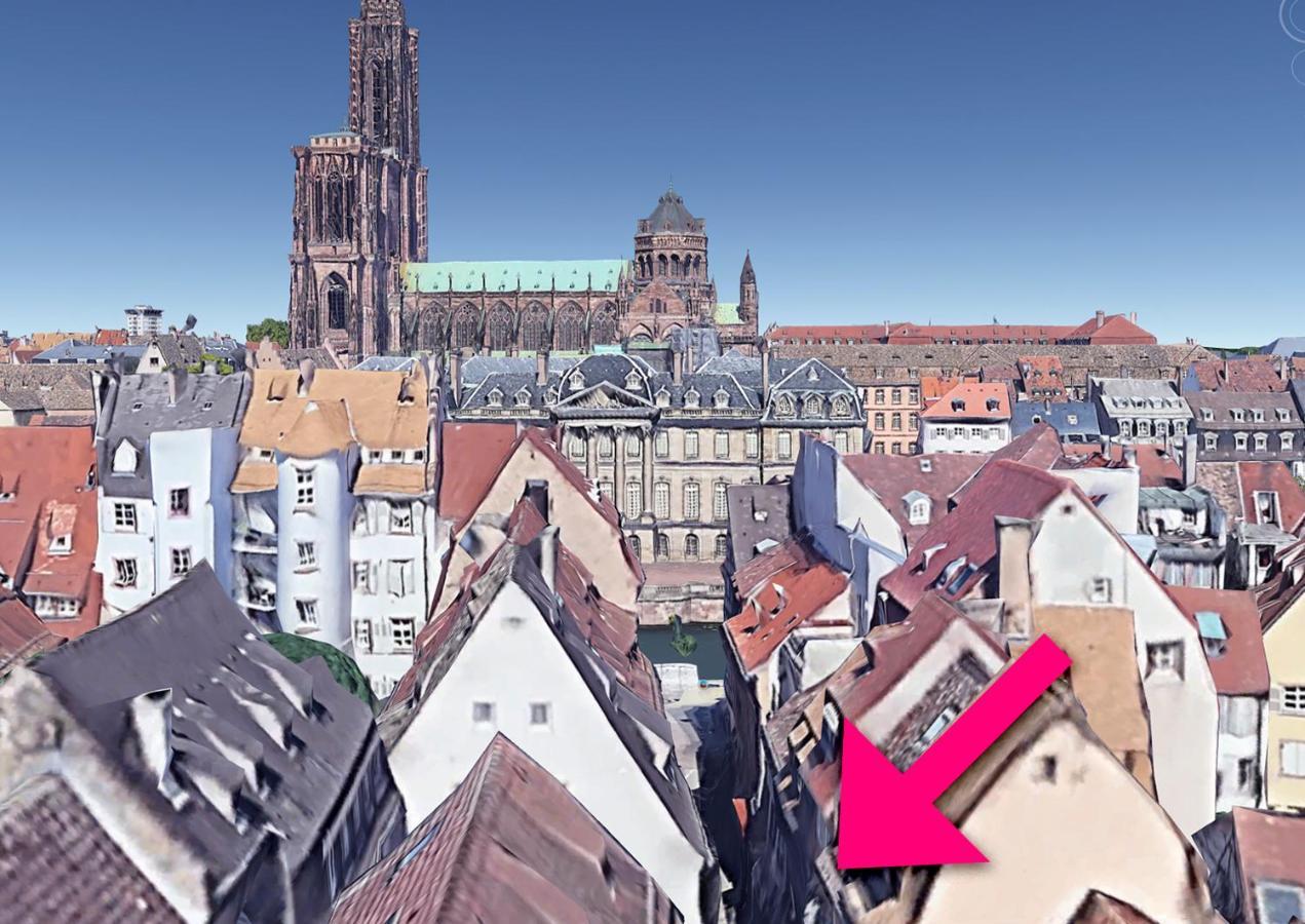 Appartement Cosy Rue Sainte Madeleine Strasbourg Bagian luar foto