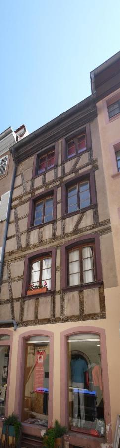 Appartement Cosy Rue Sainte Madeleine Strasbourg Bagian luar foto